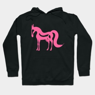 The Essence of a Horse (Mint and Hot Pink) Hoodie